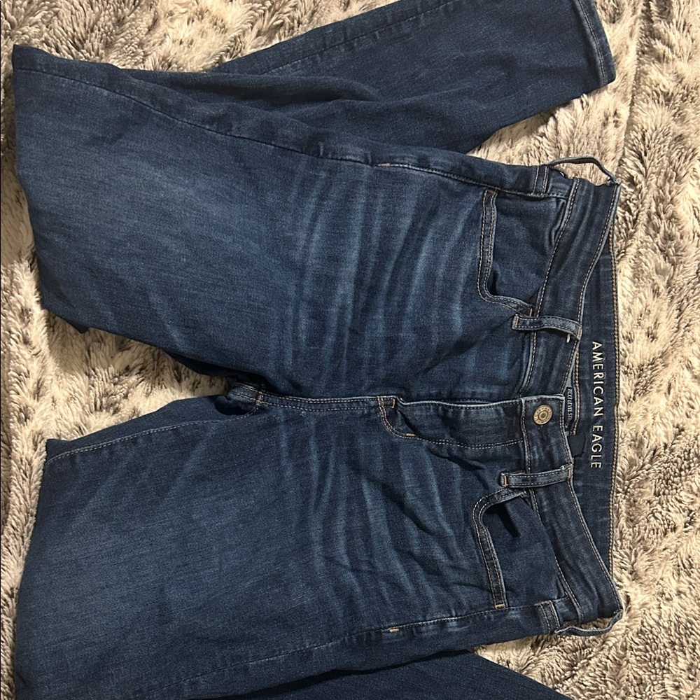 American Eagle Light Blue Denim Jeans